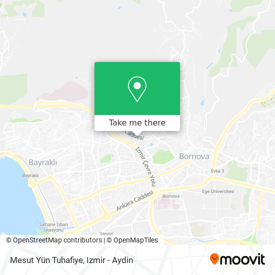 Mesut Yün Tuhafiye map