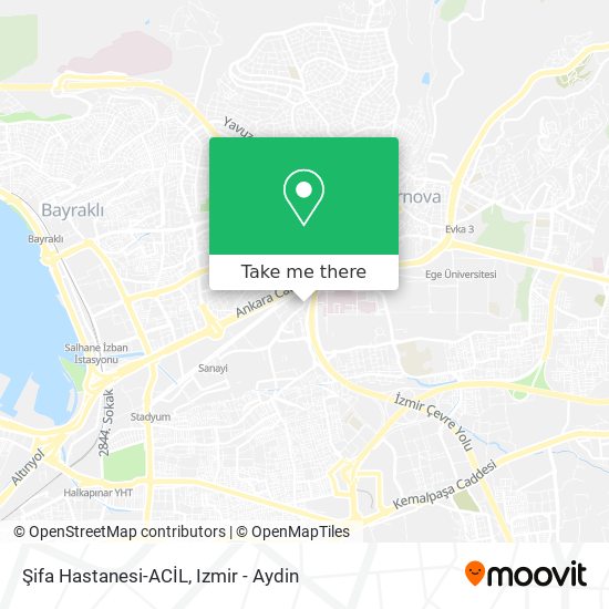 Şifa Hastanesi-ACİL map