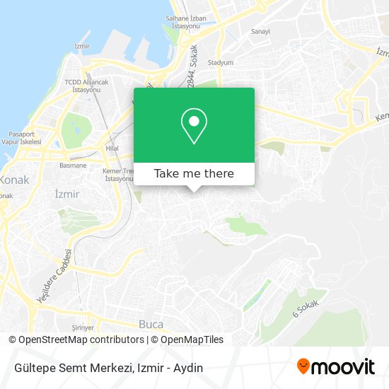 Gültepe Semt Merkezi map