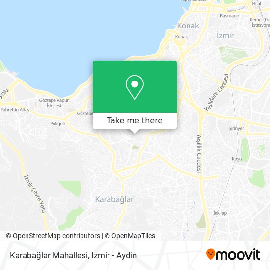 Karabağlar Mahallesi map