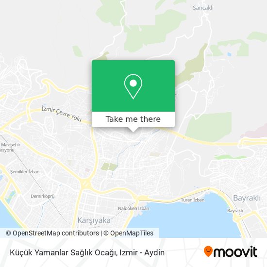 Küçük Yamanlar Sağlık Ocağı map