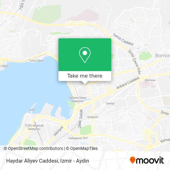 Haydar Aliyev Caddesi map