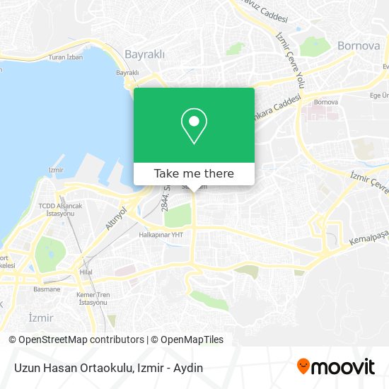 Uzun Hasan Ortaokulu map
