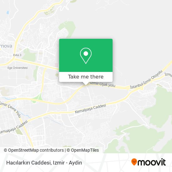 Hacılarkırı Caddesi map