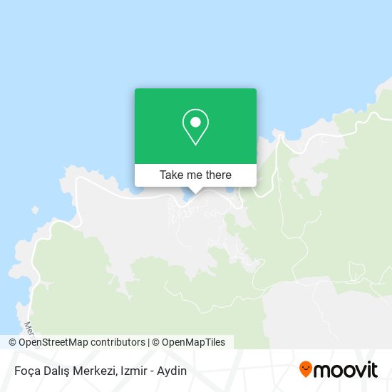 Foça Dalış Merkezi map