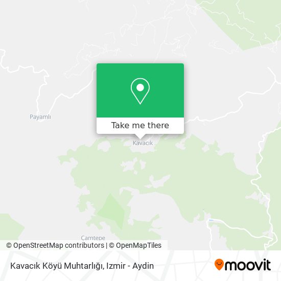 Kavacık Köyü Muhtarlığı map