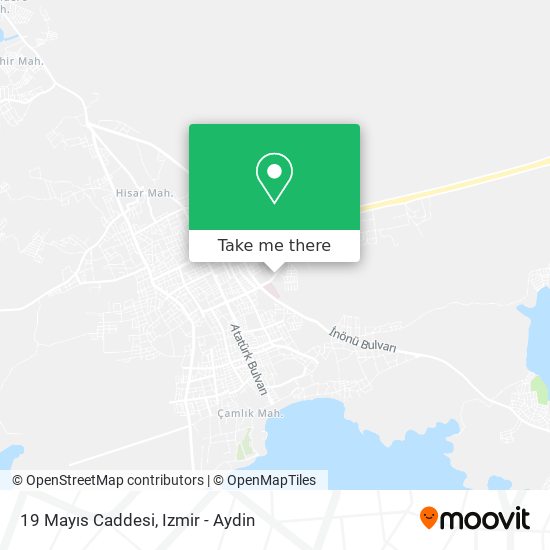 19 Mayıs Caddesi map