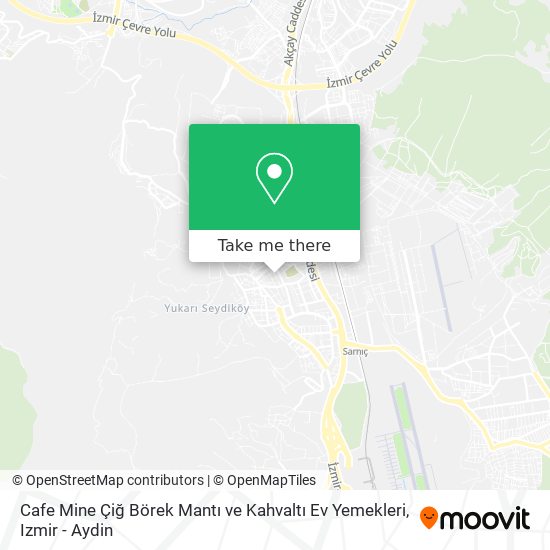 Cafe Mine Çiğ Börek Mantı ve Kahvaltı Ev Yemekleri map