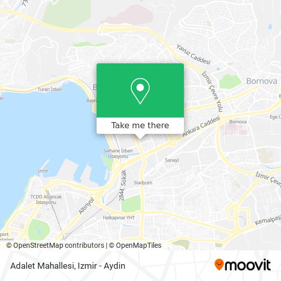 Adalet Mahallesi map