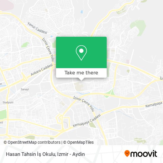 Hasan Tahsin İş Okulu map
