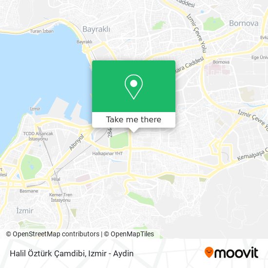Halil Öztürk Çamdibi map