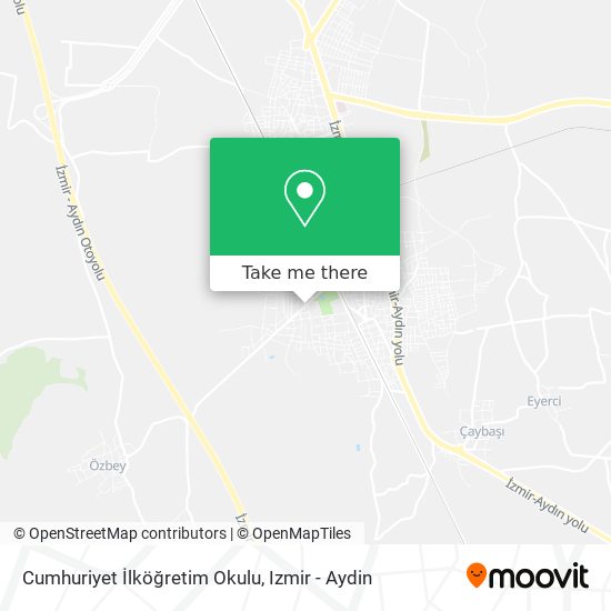 Cumhuriyet İlköğretim Okulu map