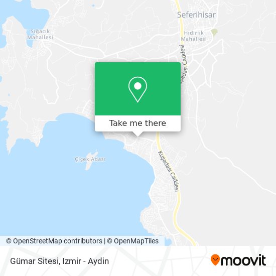 Gümar Sitesi map
