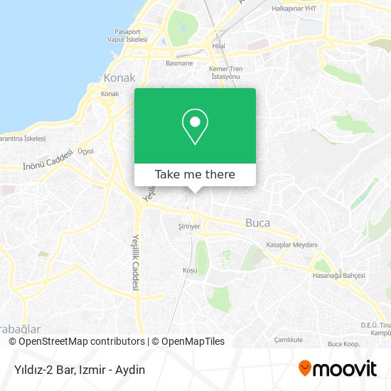 Yıldız-2 Bar map