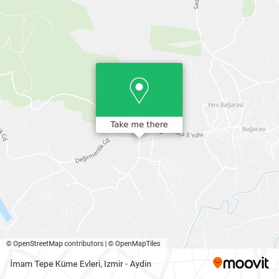 İmam Tepe Küme Evleri map