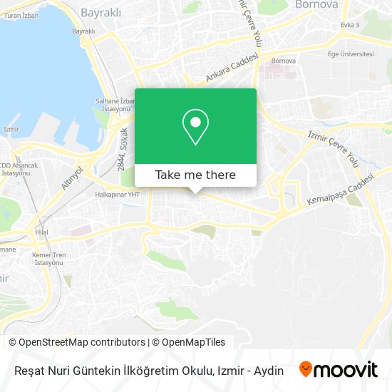 Reşat Nuri Güntekin İlköğretim Okulu map