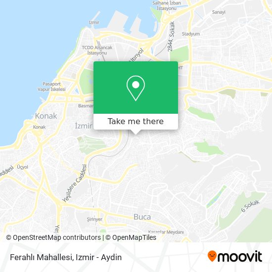 Ferahlı Mahallesi map