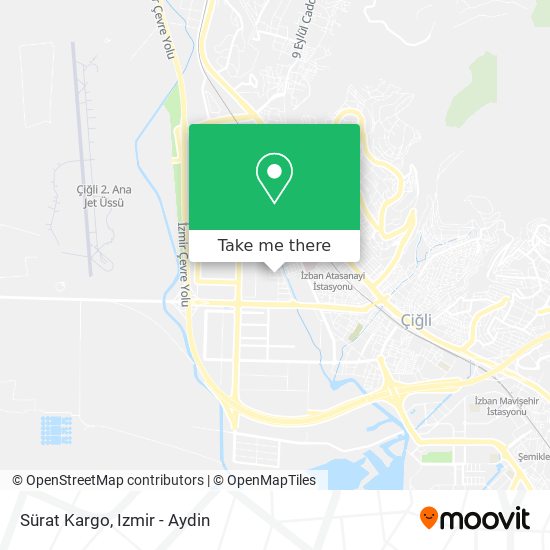Sürat Kargo map