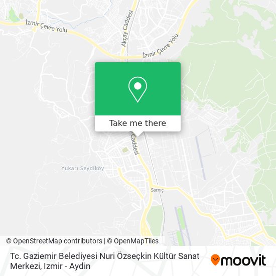 Tc. Gaziemir Belediyesi Nuri Özseçkin Kültür Sanat Merkezi map