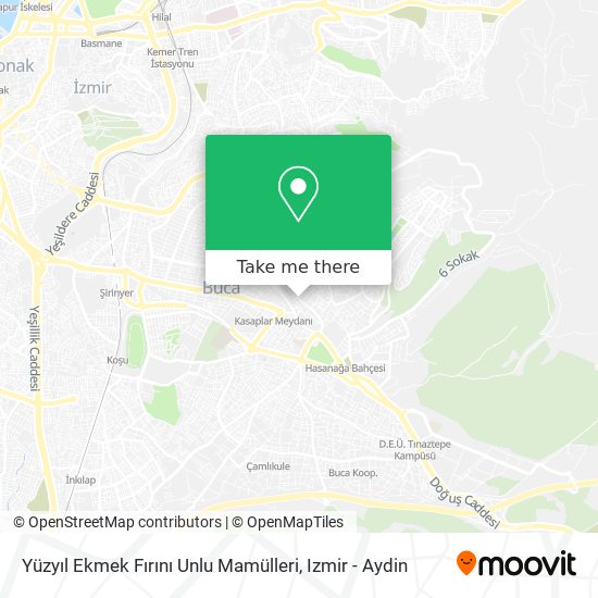 Yüzyıl Ekmek Fırını Unlu Mamülleri map