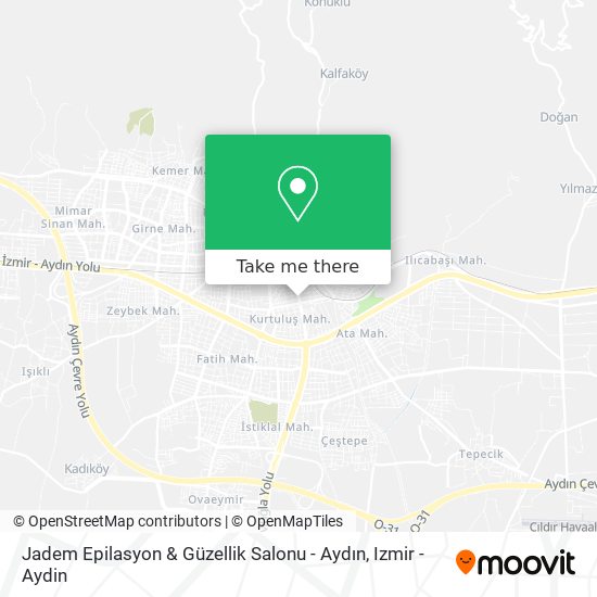 Jadem Epilasyon & Güzellik Salonu - Aydın map