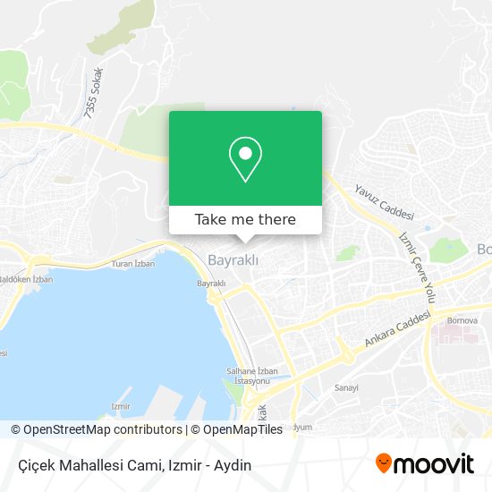 Çiçek Mahallesi Cami map