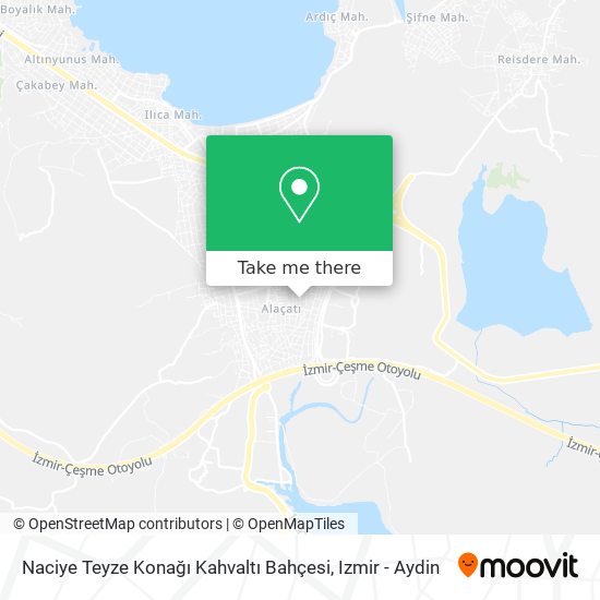 Naciye Teyze Konağı Kahvaltı Bahçesi map