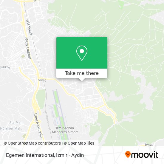 Egemen Internatıonal map