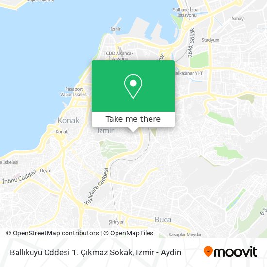 Ballıkuyu Cddesi 1. Çıkmaz Sokak map