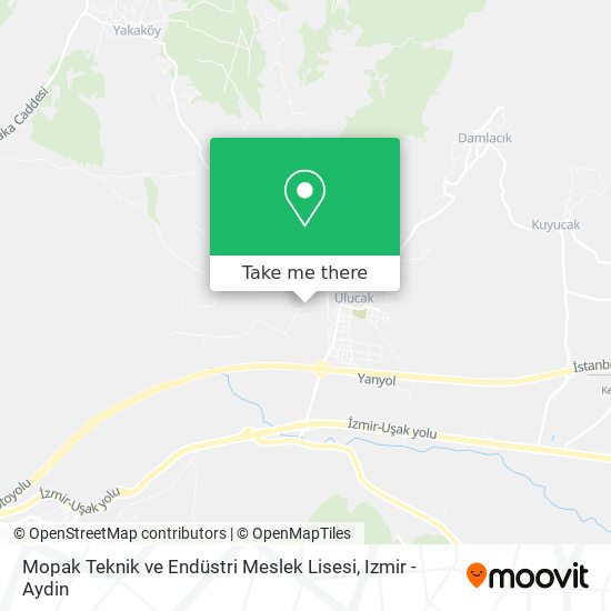 Mopak Teknik ve Endüstri Meslek Lisesi map