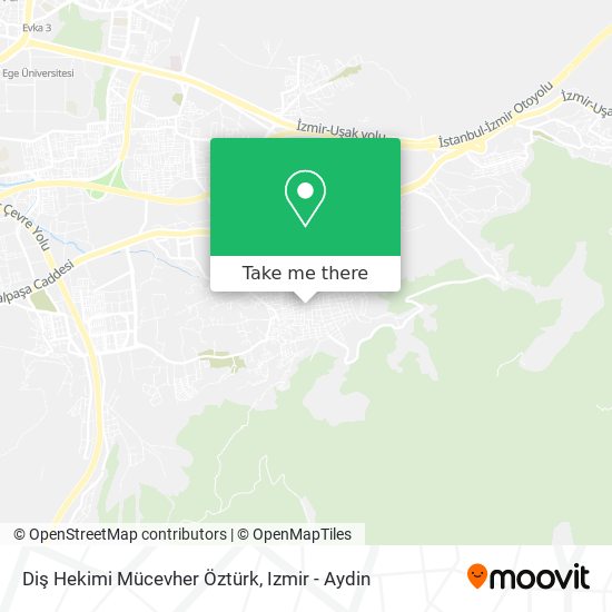 Diş Hekimi Mücevher Öztürk map