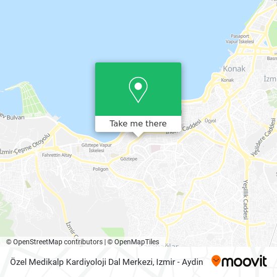 Özel Medikalp Kardiyoloji Dal Merkezi map