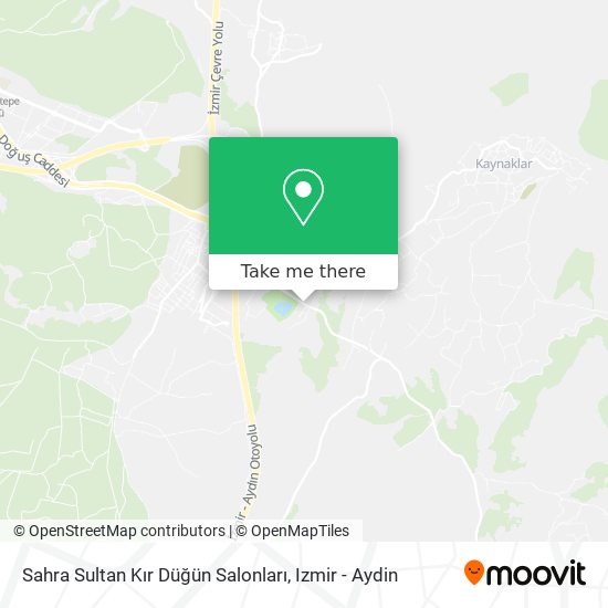 Sahra Sultan Kır Düğün Salonları map