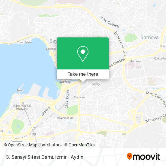 3. Sanayi Sitesi Cami map