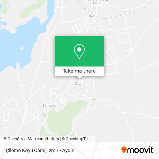 Çileme Köyü Cami map