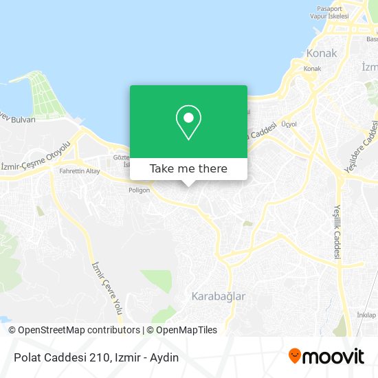 Polat Caddesi 210 map