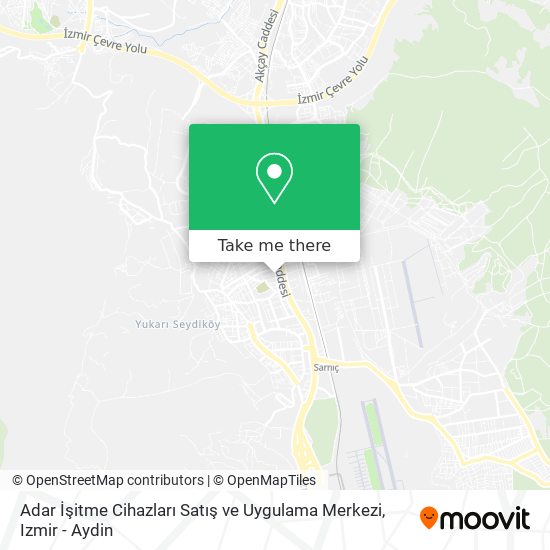 Adar İşitme Cihazları Satış ve Uygulama Merkezi map