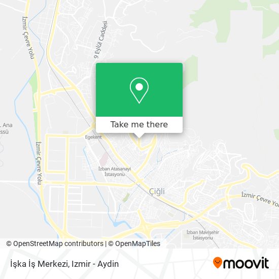 İşka İş Merkezi map