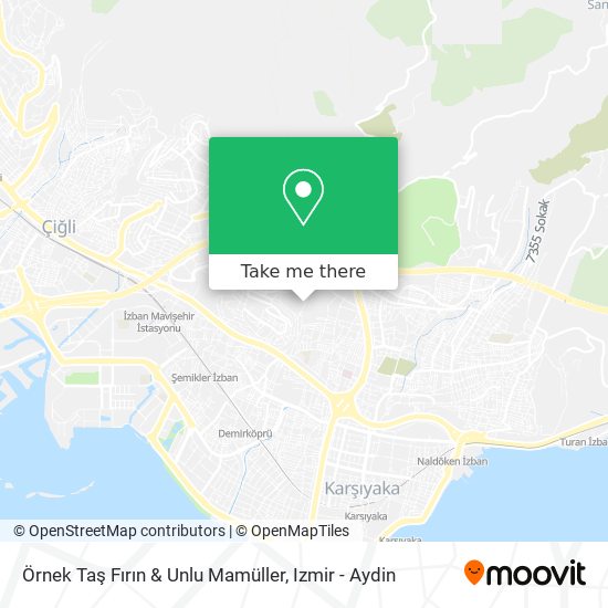Örnek Taş Fırın & Unlu Mamüller map