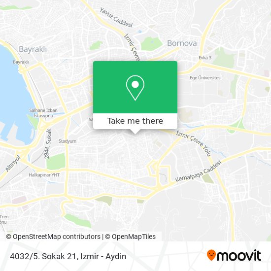 4032/5. Sokak 21 map