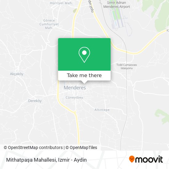 Mithatpaşa Mahallesi map