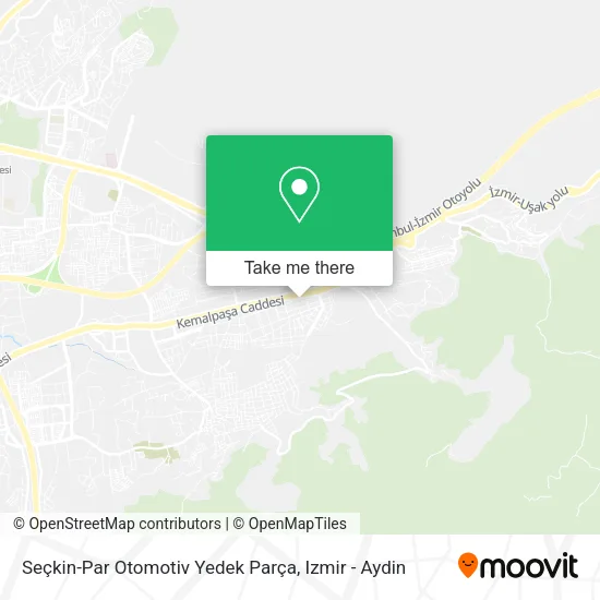 Seçkin-Par Otomotiv Yedek Parça map