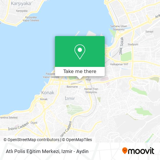 Atlı Polis Eğitim Merkezi map