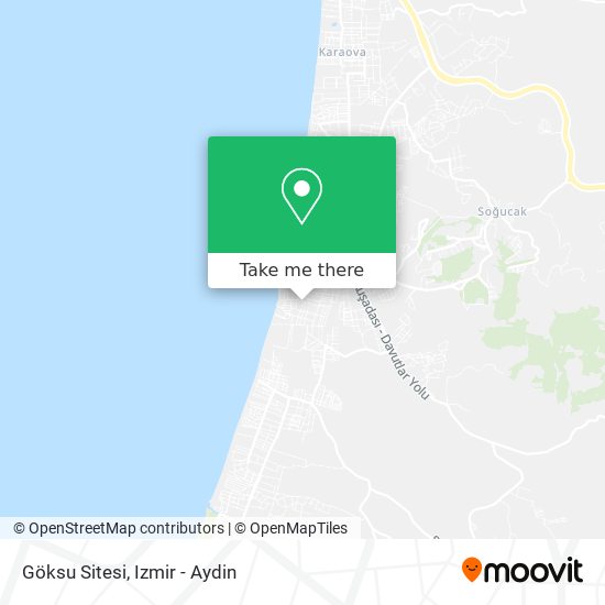 Göksu Sitesi map