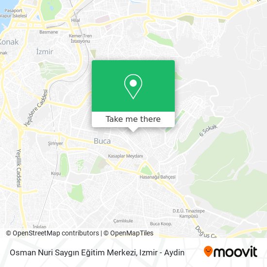 Osman Nuri Saygın Eğitim Merkezi map