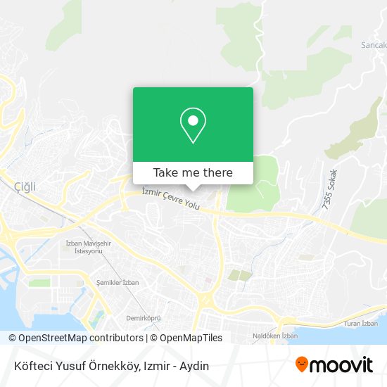 How To Get To Kofteci Yusuf Ornekkoy In Karsiyaka By Bus Metro Or Train