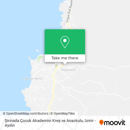 Şirinada Çocuk Akademisi Kreş ve Anaokulu map