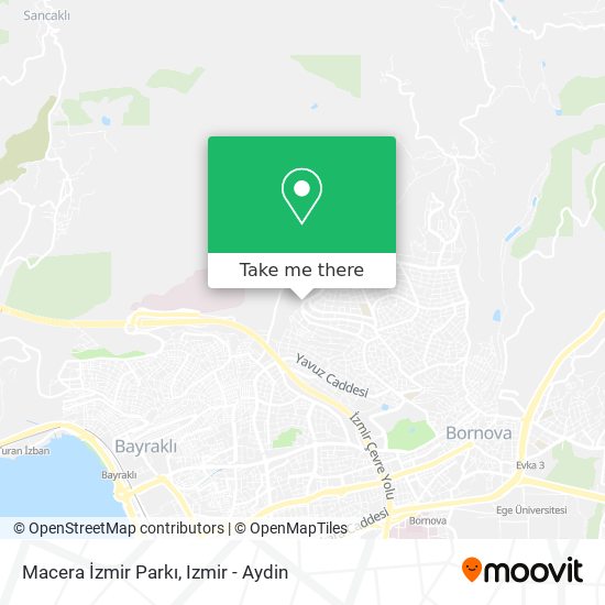 Macera İzmir Parkı map