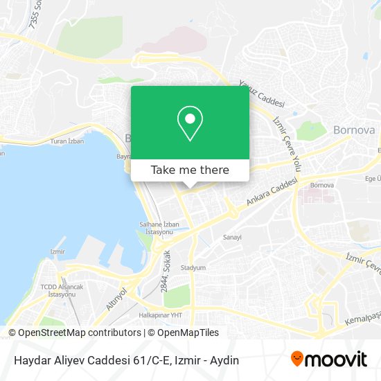 Haydar Aliyev Caddesi 61/C-E map