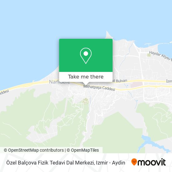 Özel Balçova Fizik Tedavi Dal Merkezi map